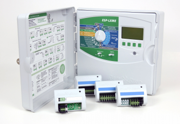 Preview: Steuergerät - Typenreihe ESP-LXME - 8 Stationen - Typ I8LXMEEU